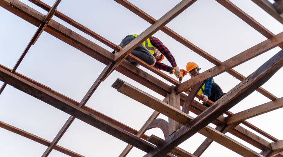 Professional gutter cleaning services in Newhebron, MS